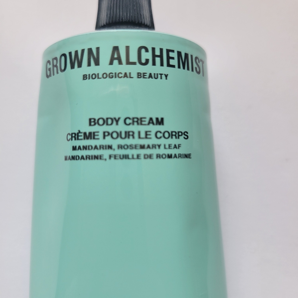 Grown Alchemist Body Cream NEW in Box 4.05 oz